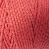 Pletací příze Cordy macrame (8006) - tmavá korálová