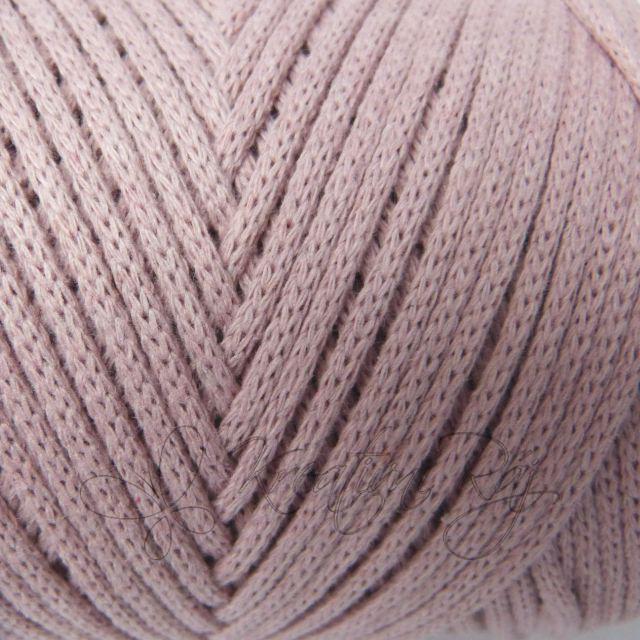 Pletací příze Cordy macrame (8003) - pudrová