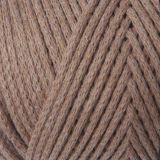 Pletací příze Cordy macrame (8224) - hnědá