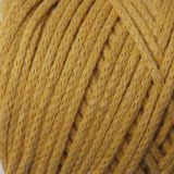 Pletací příze Cordy macrame (8190) - hořčicová