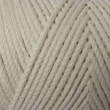 Pletací příze Cordy macrame (8173) - smetanová