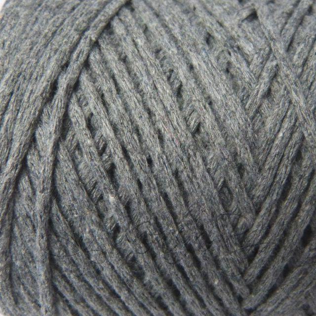 Pletací příze Cordy macrame (8232) - šedá