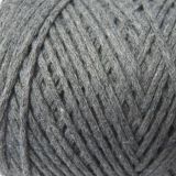 Pletací příze Cordy macrame (8232) - šedá