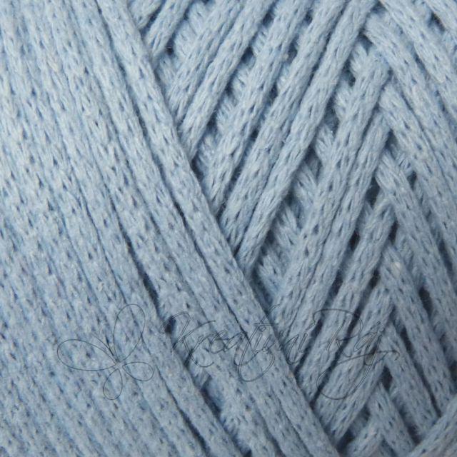 Pletací příze Cordy macrame (8422) - světle modrá