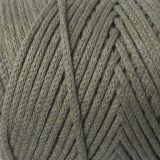 Pletací příze Cordy macrame (8164) - tmavě olivová