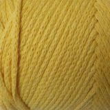 Pletací příze Cordy macrame (8184) - zářivá žlutá