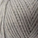 Pletací příze Cordy macrame (8001) - světle šedá
