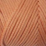 Pletací příze Cordy macrame (8011) - světle oranžová