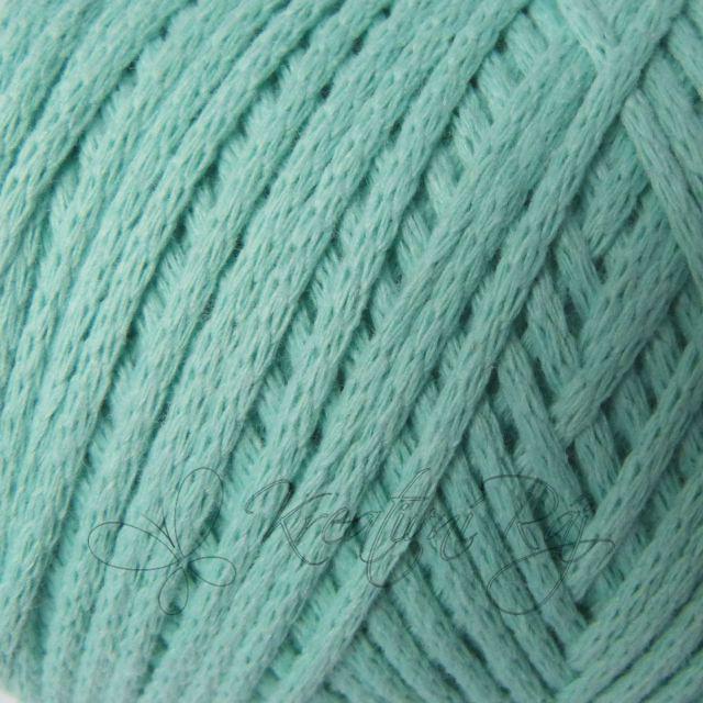 Pletací příze Cordy macrame (8134) - mint
