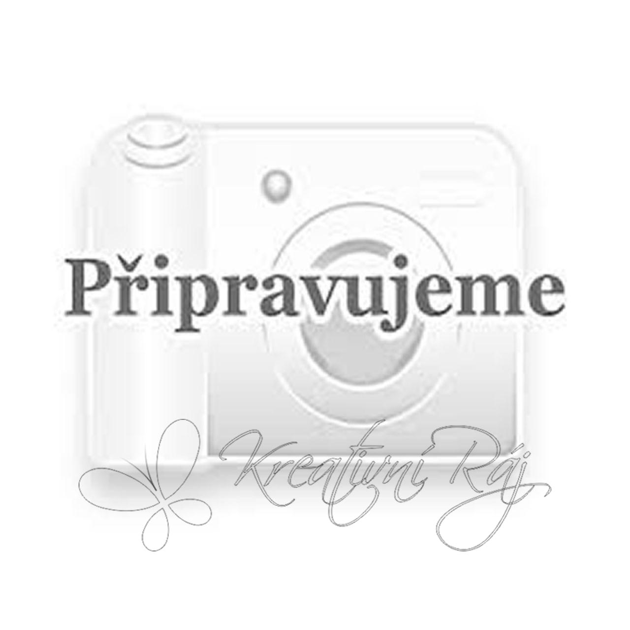 Šňůrka PES 0,5 mm červená