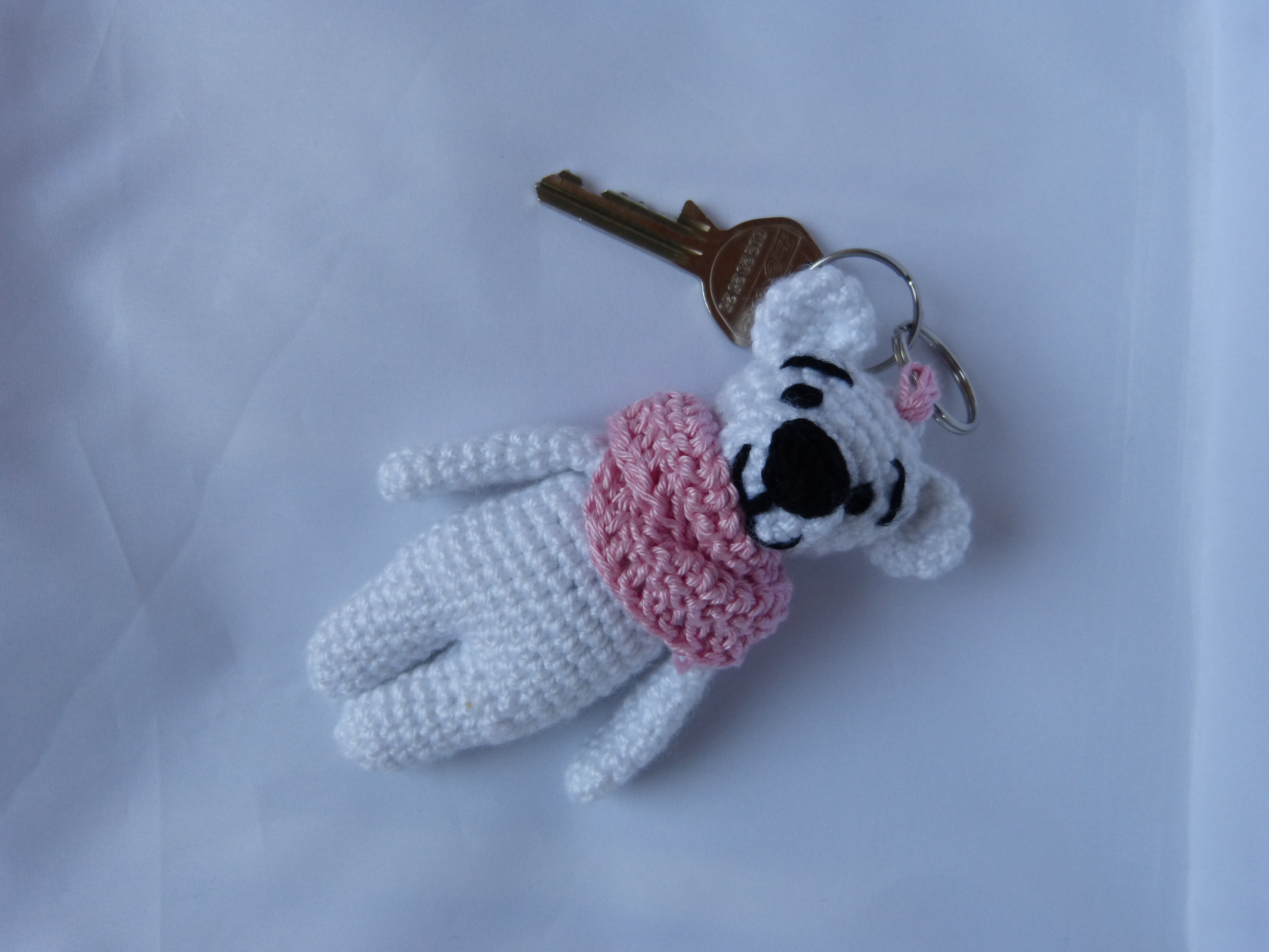 amigurumi přívěšek